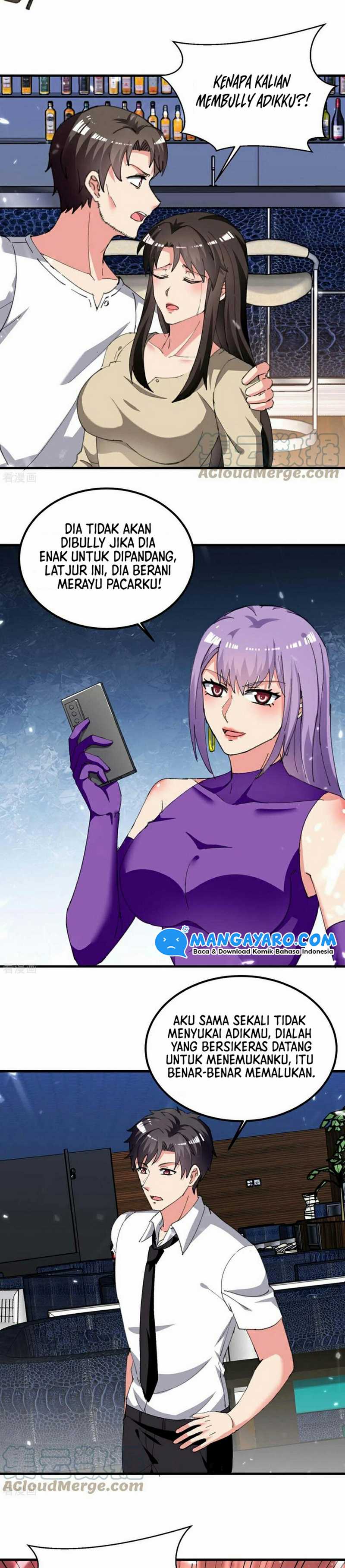 Rebirth Abandoned Less Return Chapter 221 Gambar 6